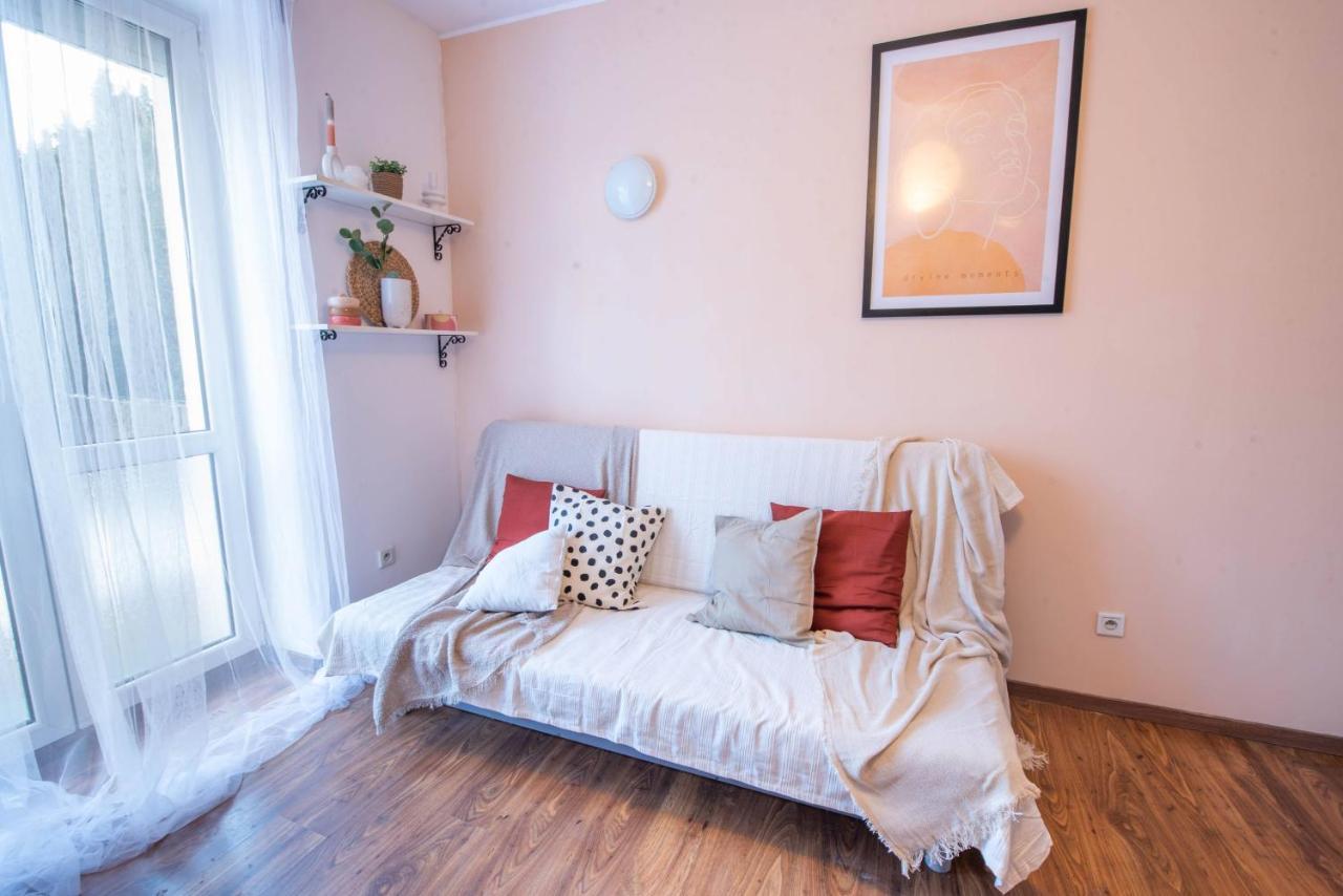 Home Studio Z Ogrodkiem I Altana Cracovia Esterno foto